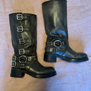 Steve Madden Rocky Boot- Brown